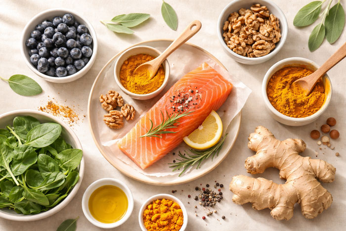 Dieta antiinflamatoria para endometriosis